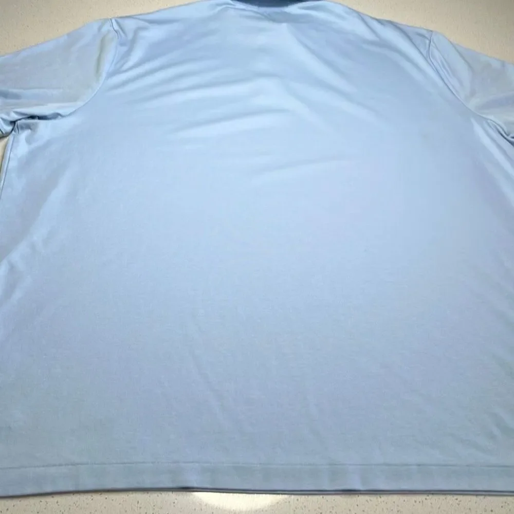 Polo Ralph Lauren Baby Blue Standard Fit Performance Polo Shirt Mens XXL